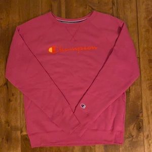 Champion women sweatshirt. No tags but never worn